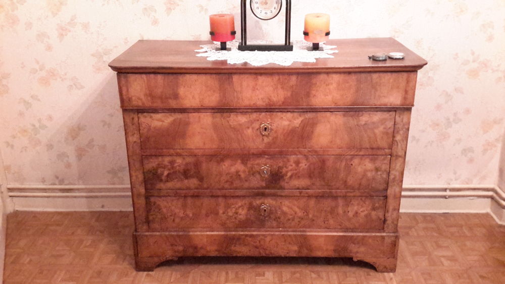 commode ancienne 4 tiroirs 100 Saint-Chamond (42)