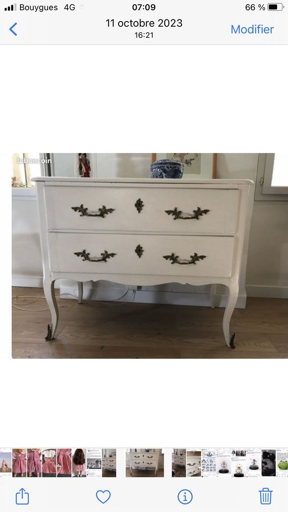 commode ancienne 150 Hy�res (83)