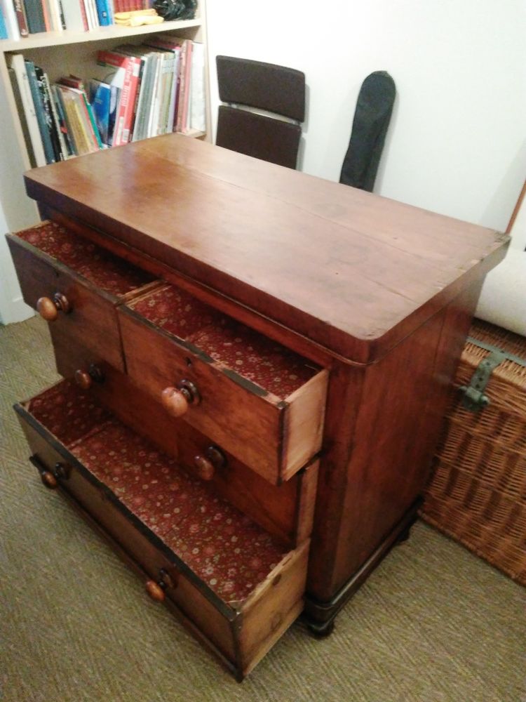 Commode anglaise 50 Taverny (95)