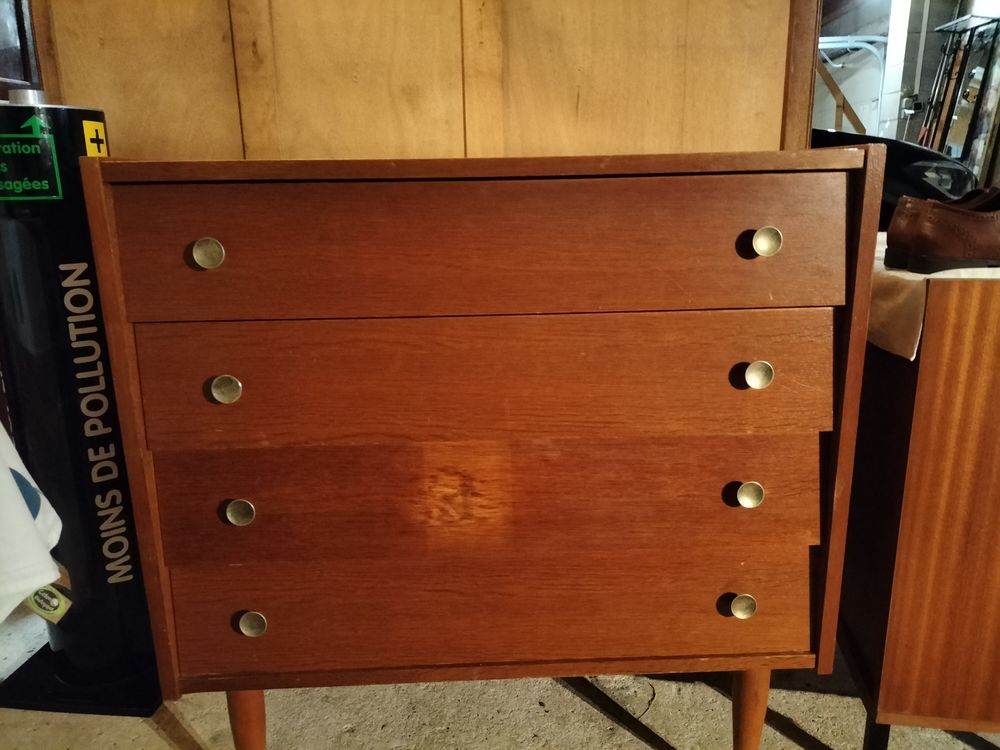 Commode ann�es 1970 50 Tuff� (72)