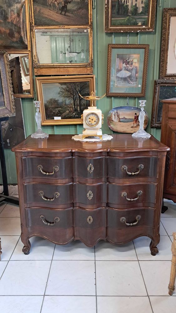 Commode arbal�te style Louis XV 0 Ch�teau-l'�v�que (24)