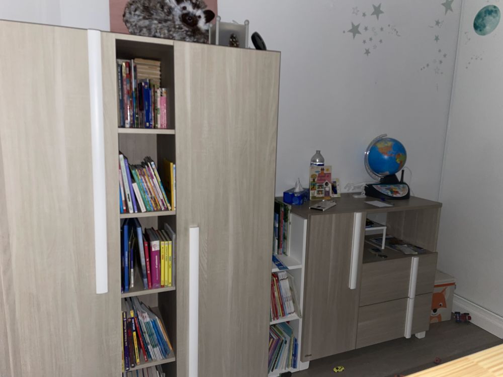 Commode, armoire et plan �        langer Galipette Gautier 310 Cachan (94)