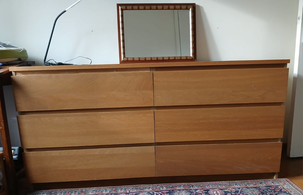 Commode avec 6 grands tiroirs 80 Bourg-la-Reine (92)