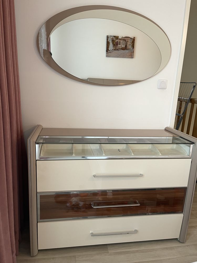 Commode avec miroir 160 Jargeau (45)