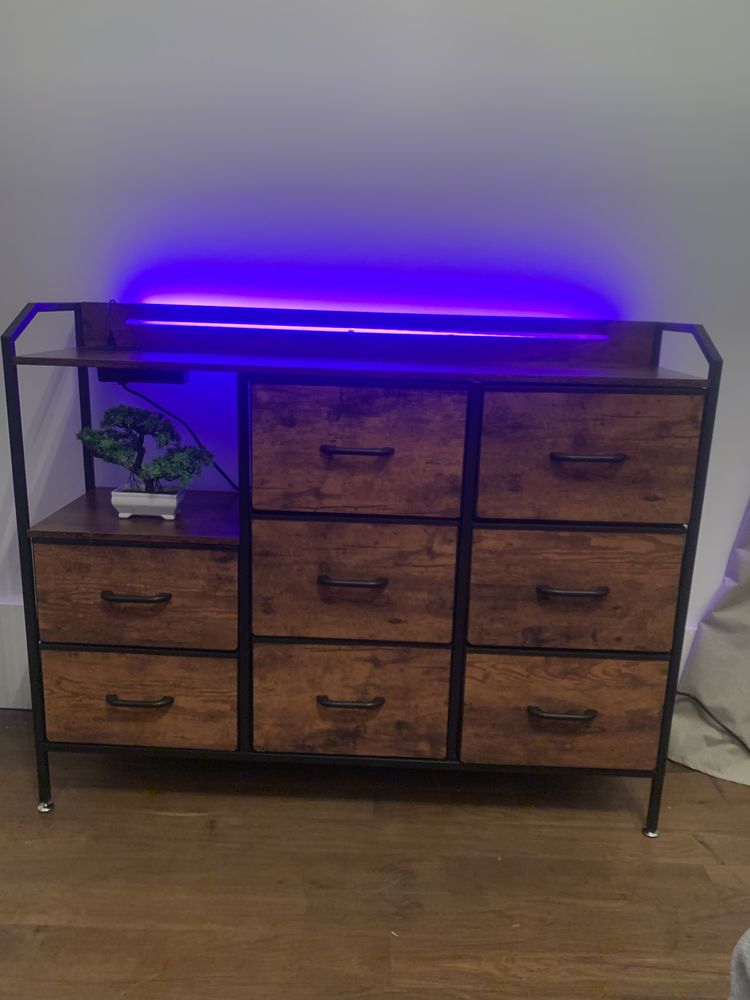 commode Led avec port USB neuve 80 Demigny (71)