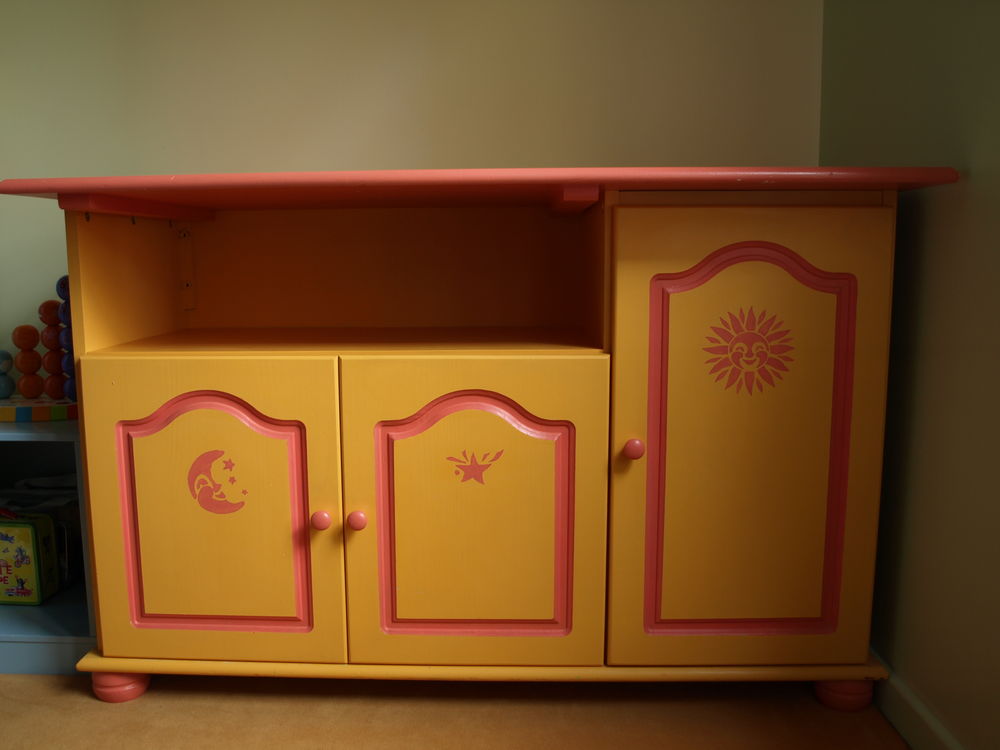 Commode avec table � langer en pin massif 75 Le Plessis-Robinson (92)