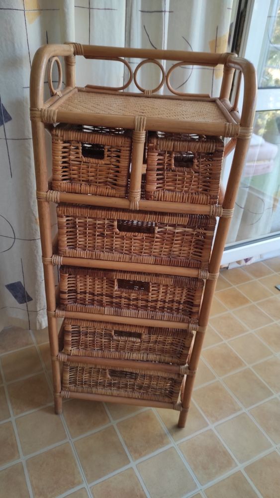 commode en bambou 60 Herblay (95)