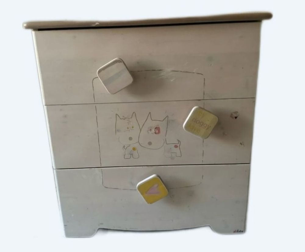 Commode b�b� 45 Bondy (93)