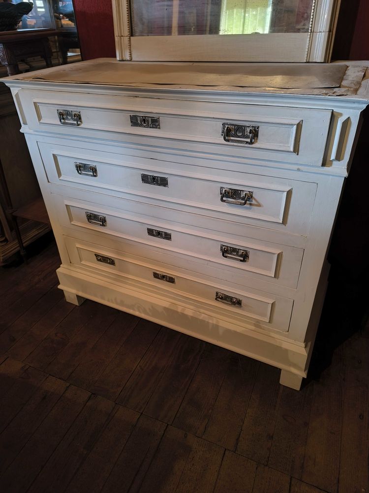 commode+blanche+Henri+2 250 Castets-en-Dorthe (33)