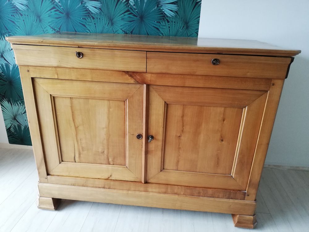 Commode bois massif 200 Menucourt (95)