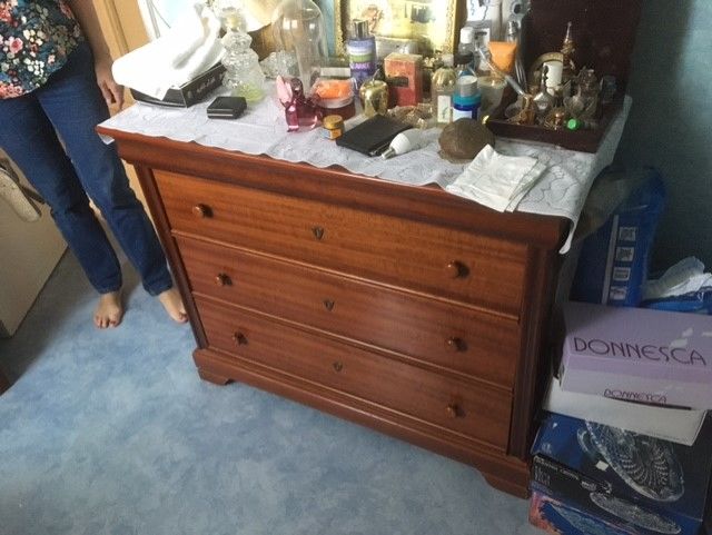 Commode en bois massif 80 Montreuil (93)