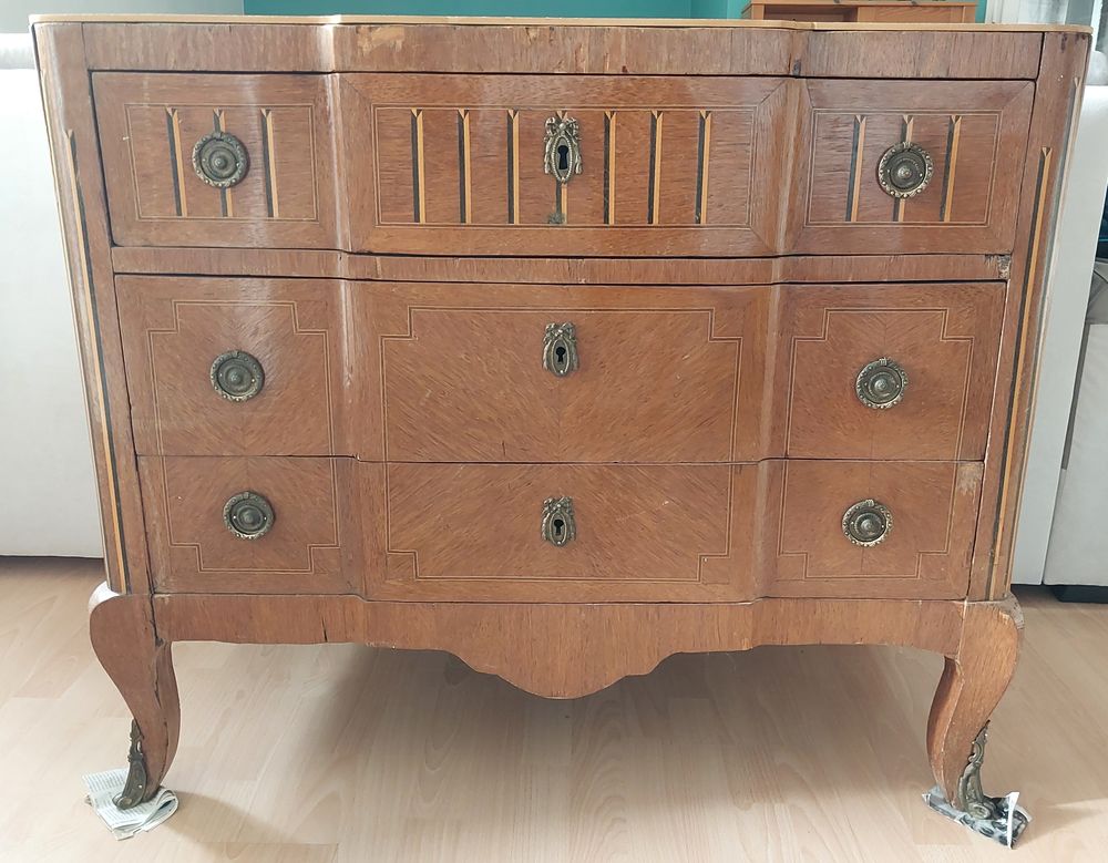 Commode bois massif 50 Tresserve (73)