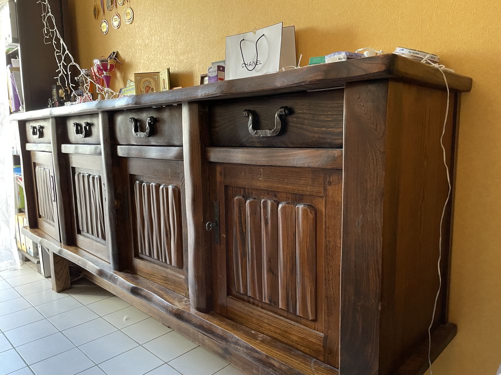 Commode bois massif 220 Pignan (34)