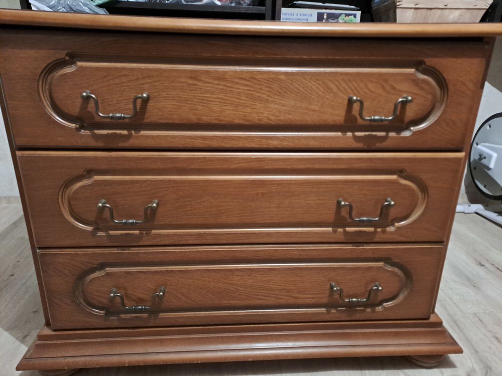 Commode bois massif 55 Tremblay-en-France (93)