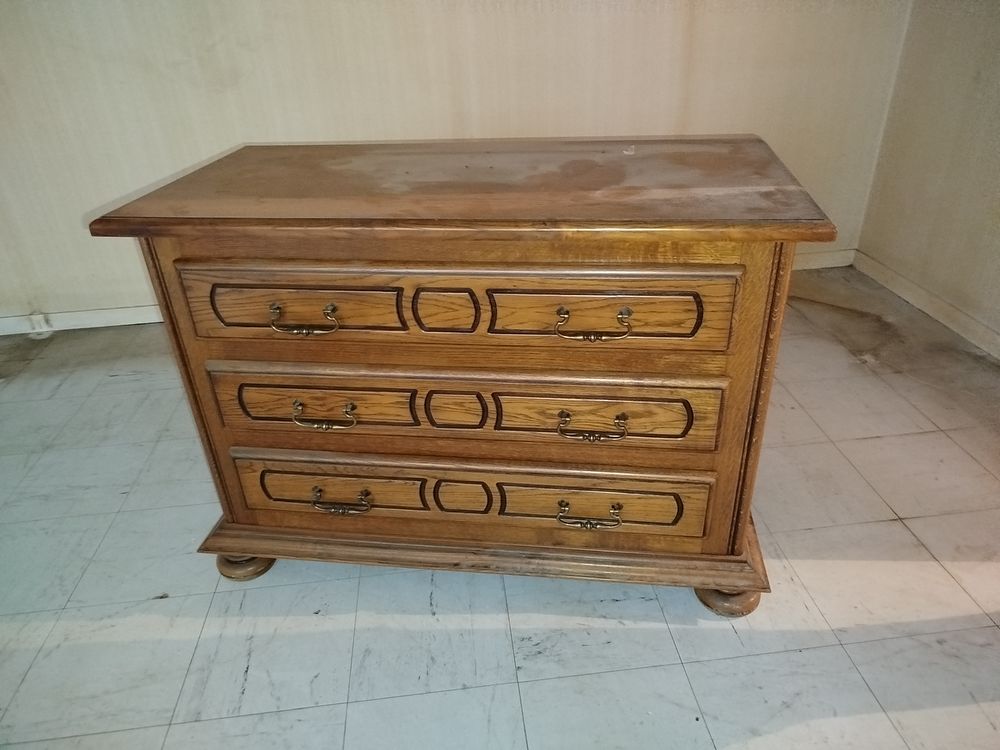 Commode bois massif 70 Poissy (78)