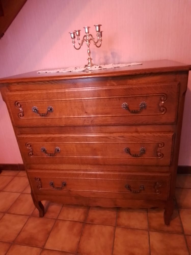 COMMODE BOIS RUSTIQUE 60 Harou� (54)