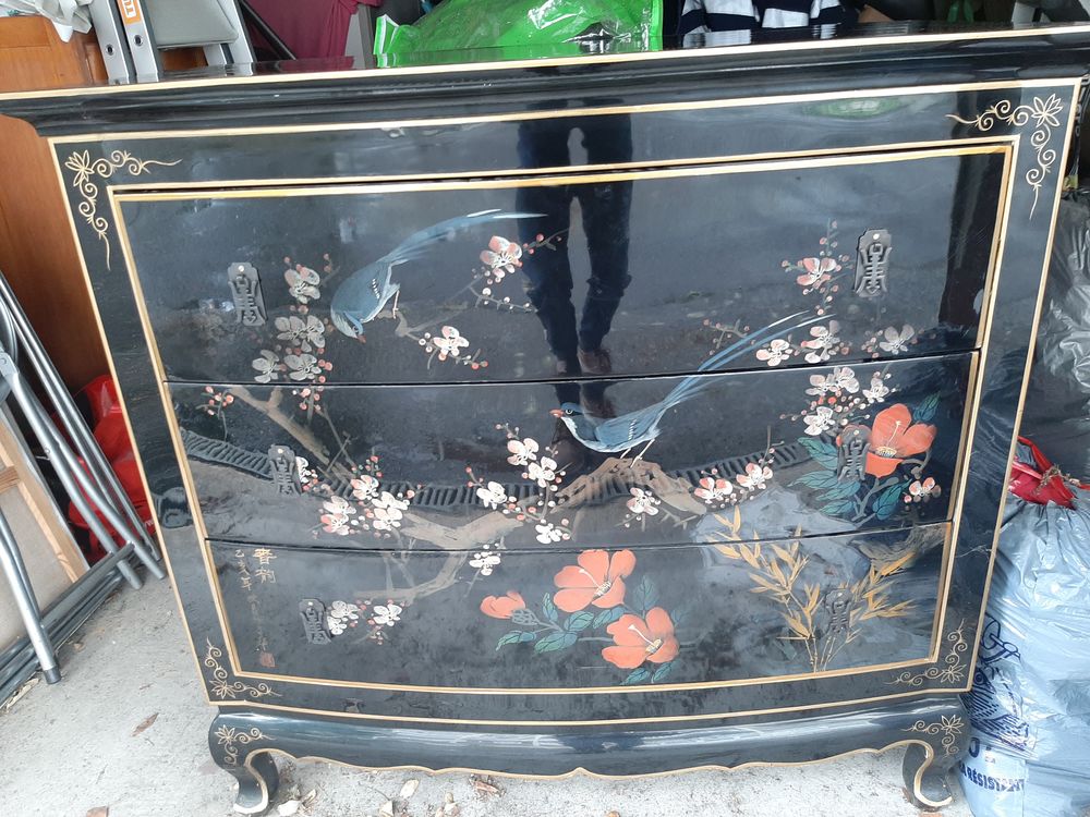 commode bois vernie style chinois 99 Bonneuil-sur-Marne (94)