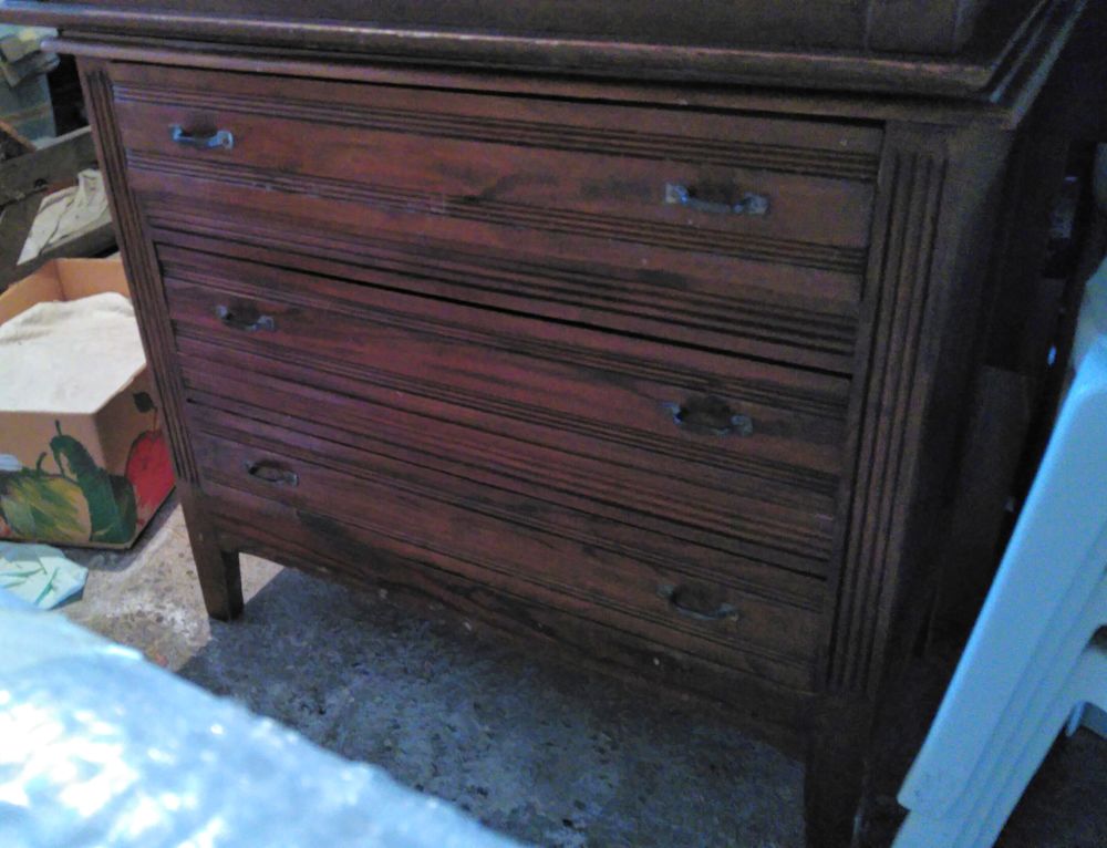 commode bois 80 Sautron (44)