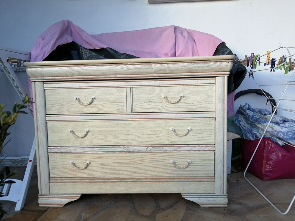 commode en bois 70 Urrugne (64)