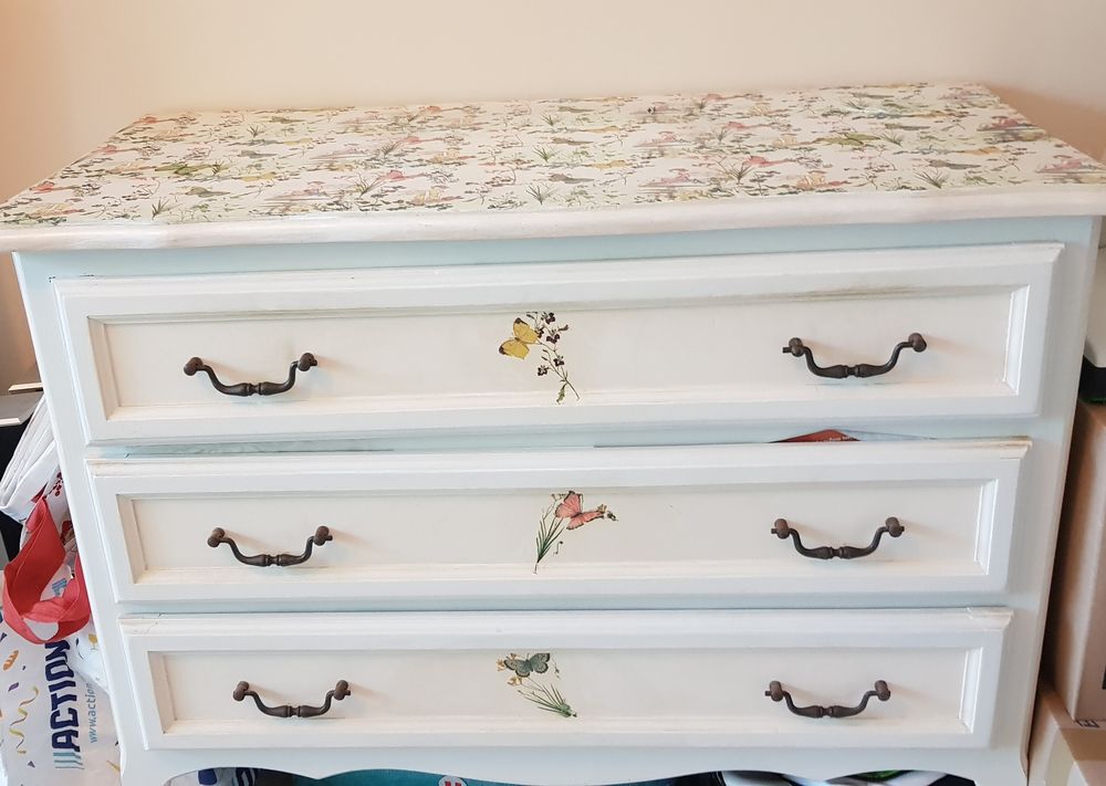 Commode bois 20 Roquebrune-Cap-Martin (06)