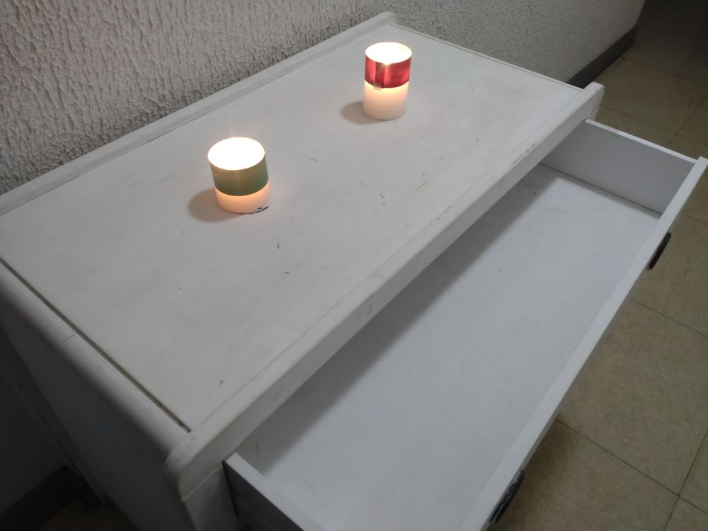 Commode de chambre blanche 20 Corbeil-Essonnes (91)