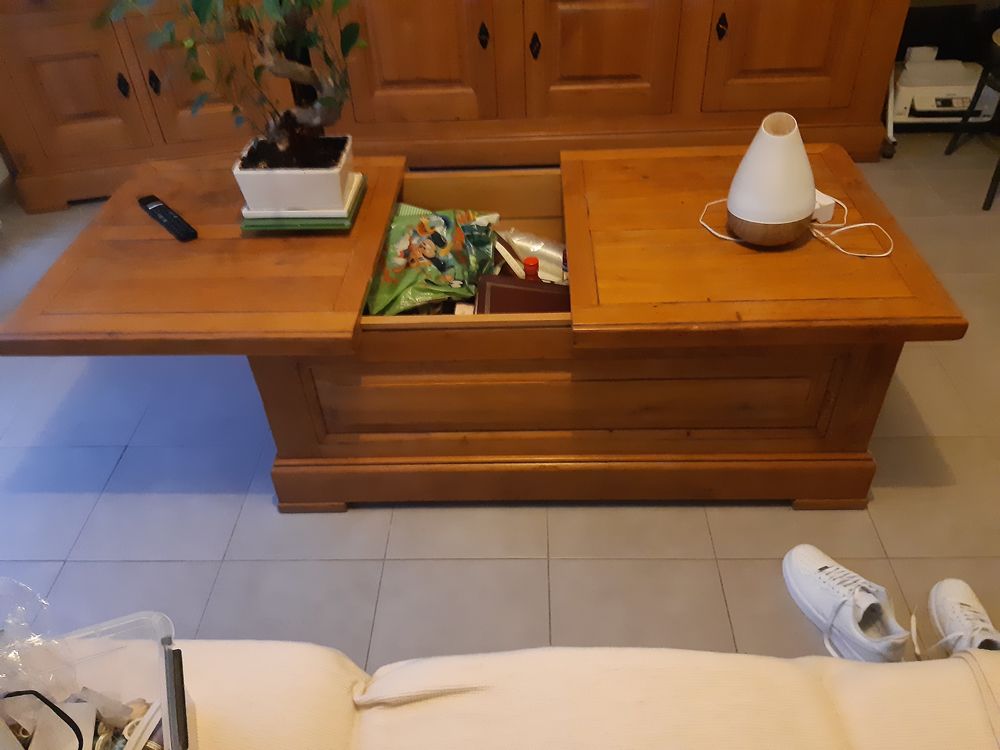 Commode en ch�ne massif buffet en ch�ne massif 1000 Saint-�tienne-du-Gr�s (13)