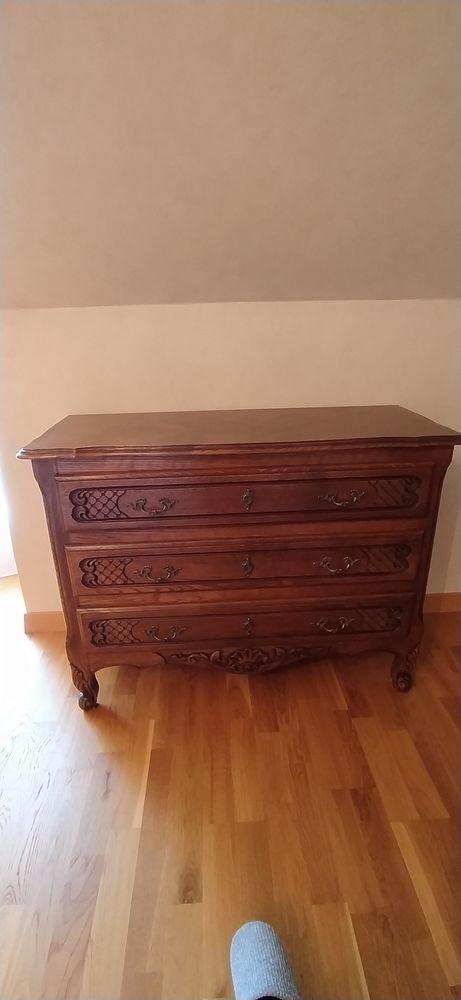 COMMODE CH�NE MASSIF 295 Saint-Germain-du-Corb�is (61)