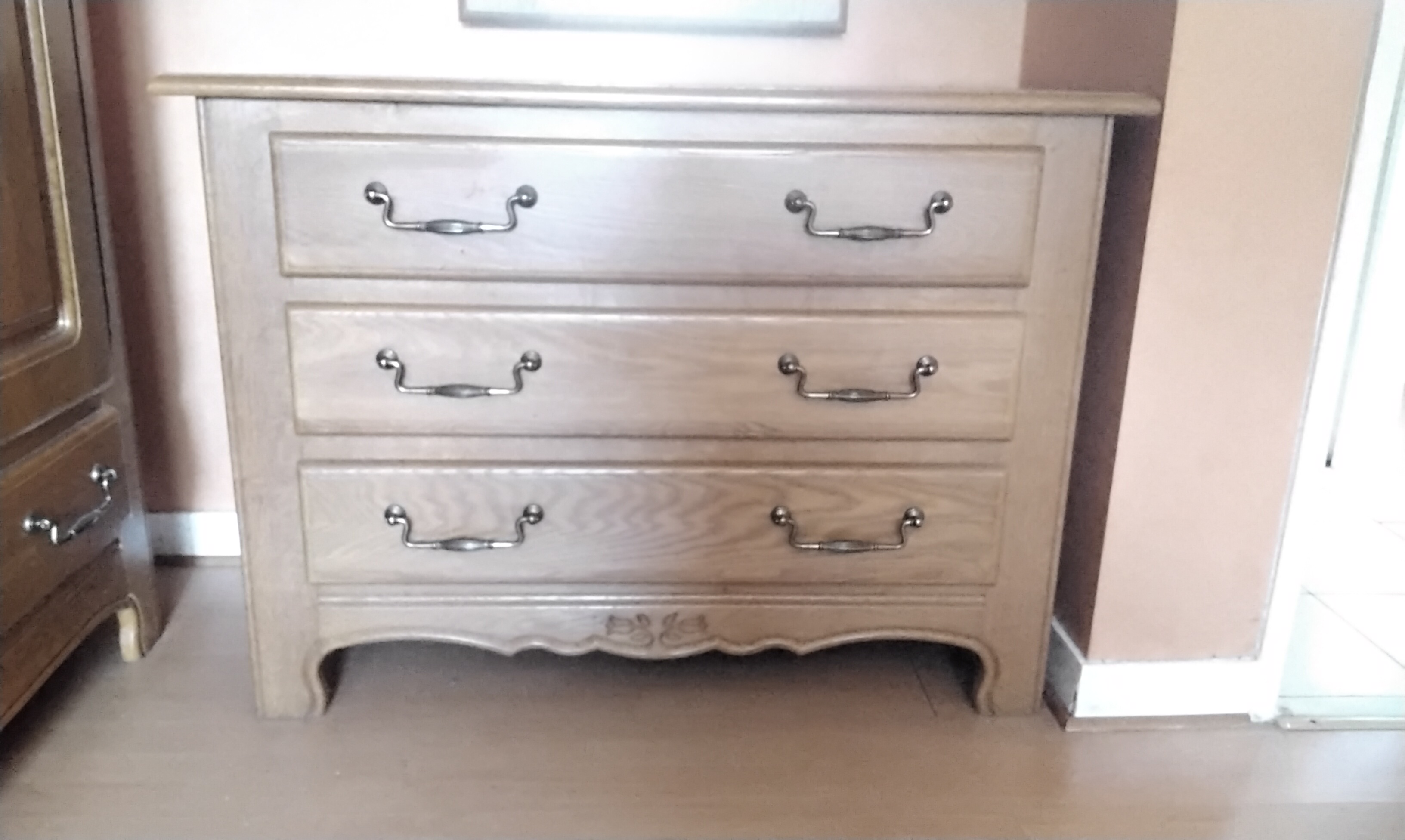 Commode Ch�ne massif 90 Rosoy-le-Vieil (45)