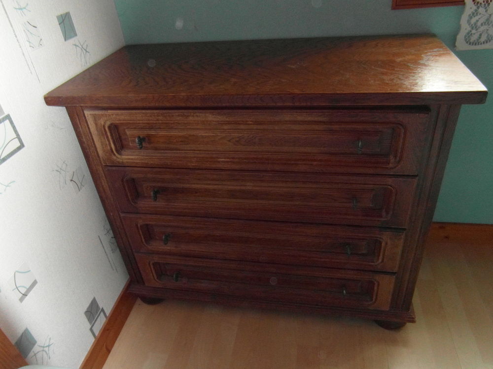 COMMODE EN CHENE 110 Malrevers (43)