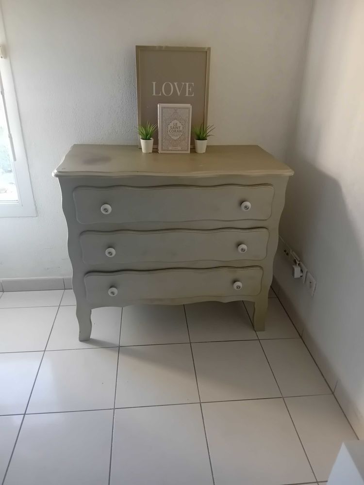 commode couleur dor� 3 terroir style baroque 200 Marseille 13 (13)