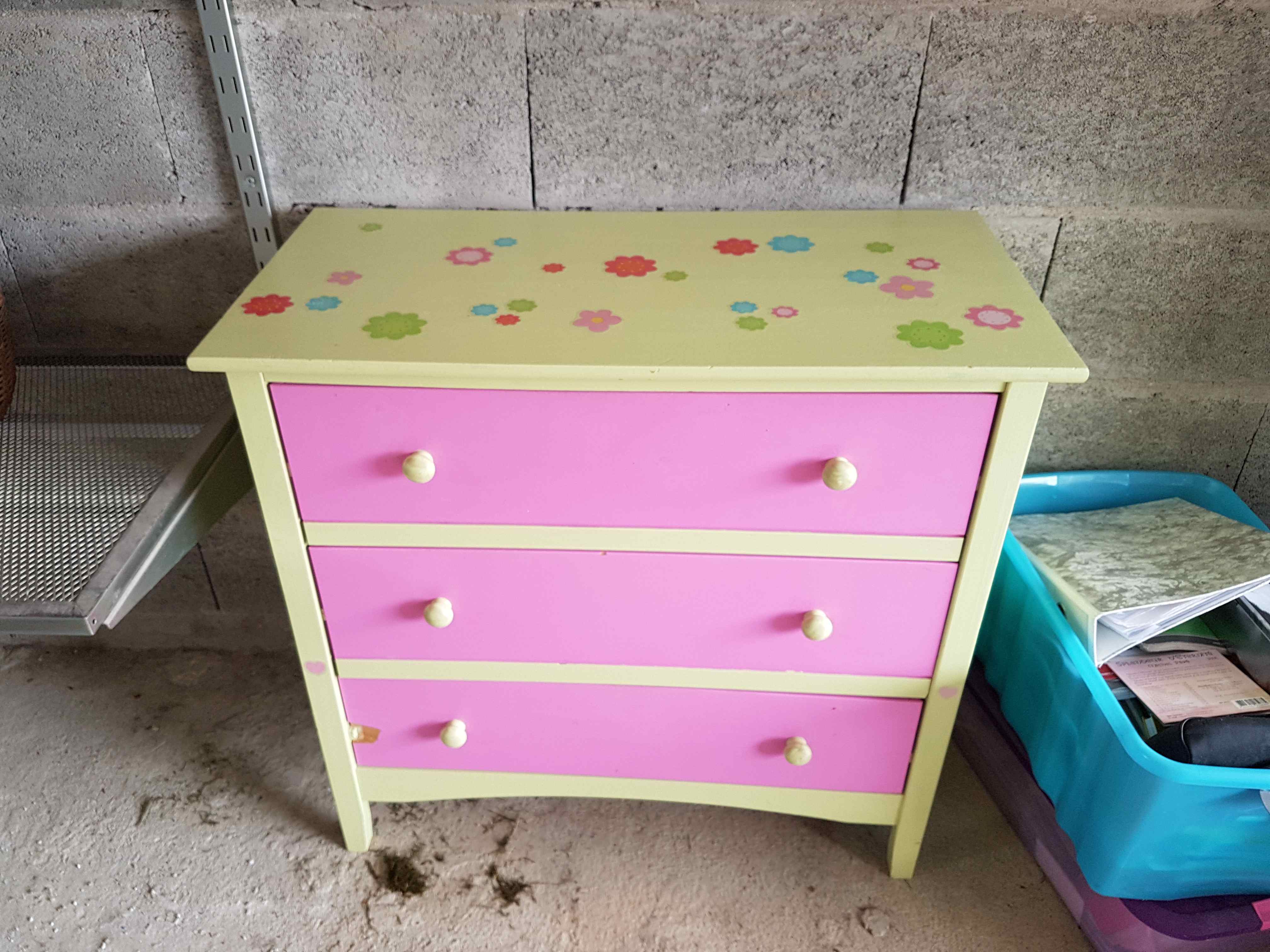 Commode enfant rose 14 Coat-M�al (29)