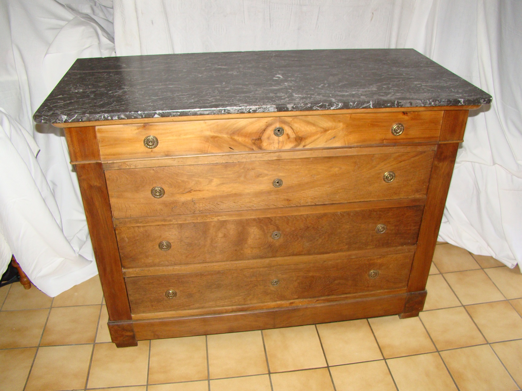 Commode Epoque Louis-Philippe ann�es 1840 500 Gargenville (78)
