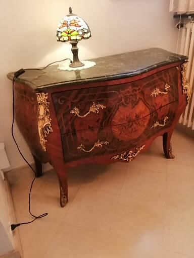 Commode galb�e 250 Cr�py-en-Valois (60)