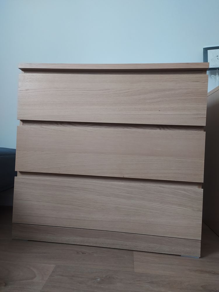 Commode IKEA MALM 3 tiroirs 70 Saint-Thibault-des-Vignes (77)