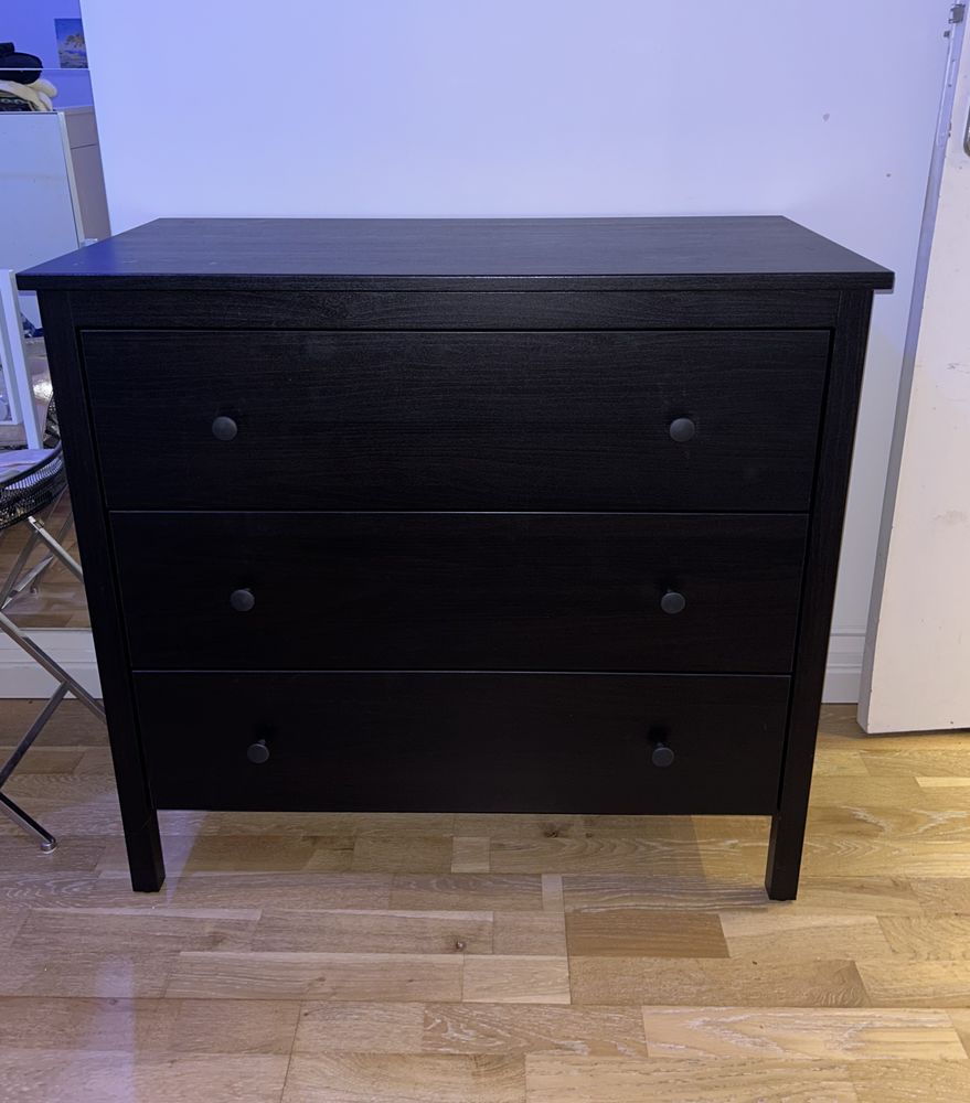 Commode IKEA 3 tiroirs 60 Issy-les-Moulineaux (92)
