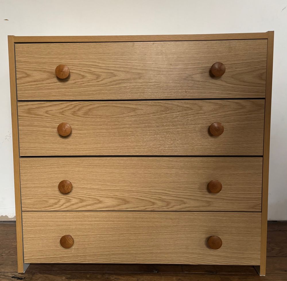 Commode IKEA vintage ann�es 80 ? 4 tiroirs ? Bois clair ? Bo 50 Saint-Maur-des-Foss�s (94)