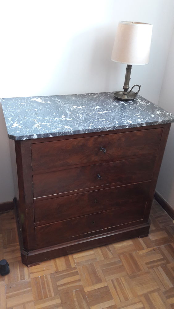 Commode lavabo Louis Philippe / 77 - 77- 46 100 Beaupuy (82)