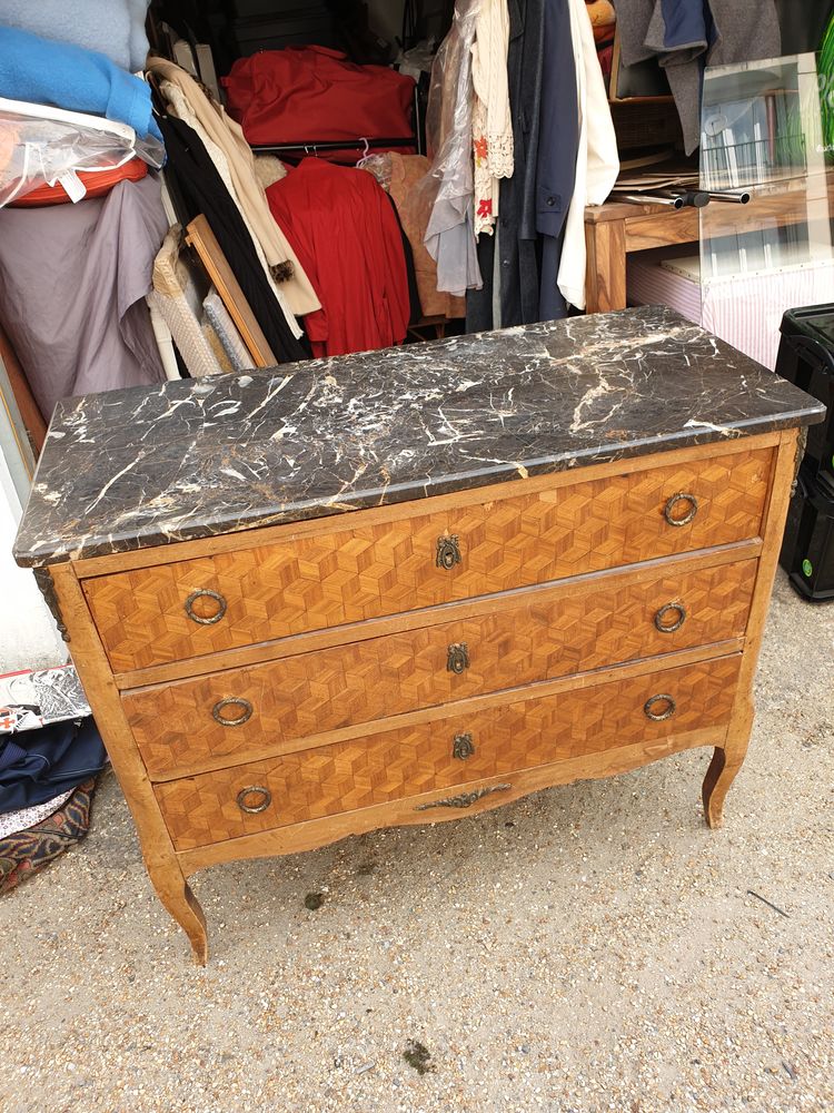 commode louis xvi  moti� xx�me 3 tiroirs 190 Trappes (78)