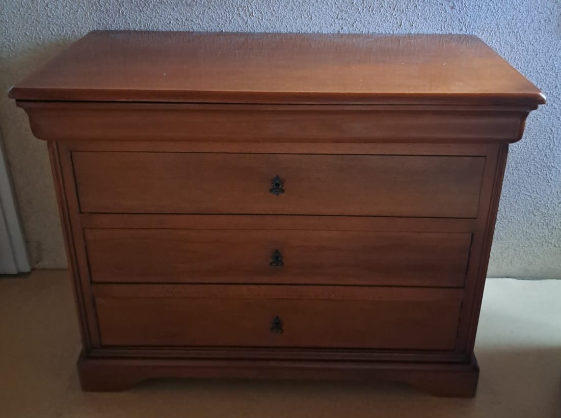 av commode Louis Phillipe merisier massif 500 La R�ole (33)