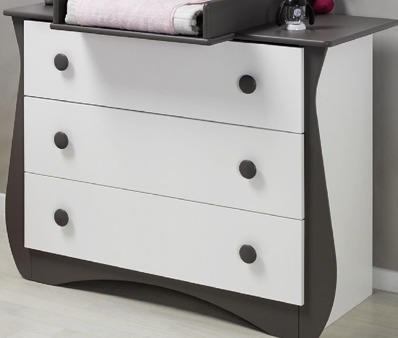 Commode Loupiot Doudou taupe chambre enfant 90 Nice (06)