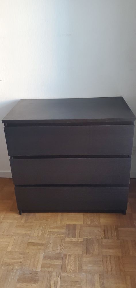Commode Malm 3 tiroirs IKea 40 Caluire-et-Cuire (69)