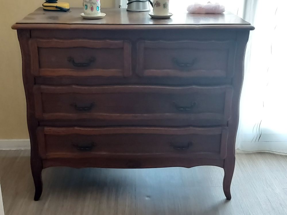 commode marron 4 tiroirs 80� 50 Le Havre (76)