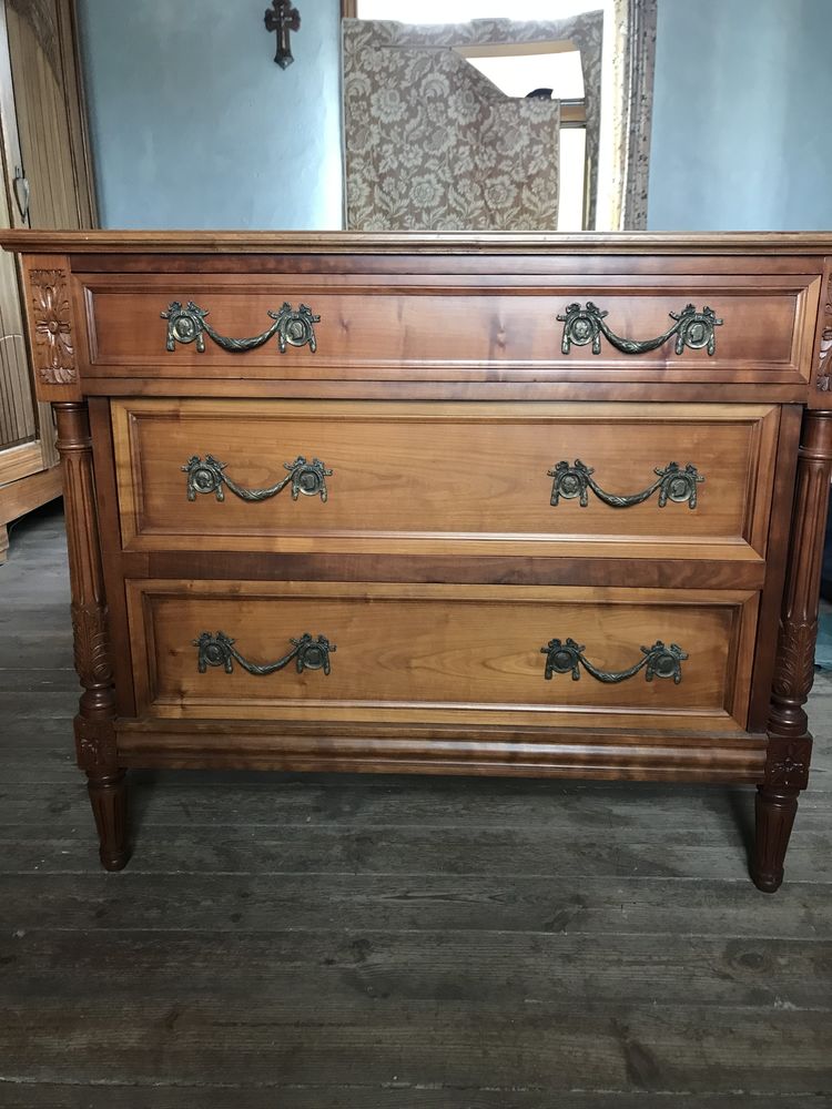 COMMODE MERISIER - ANNEE 1980
90 Paris 15 (75)