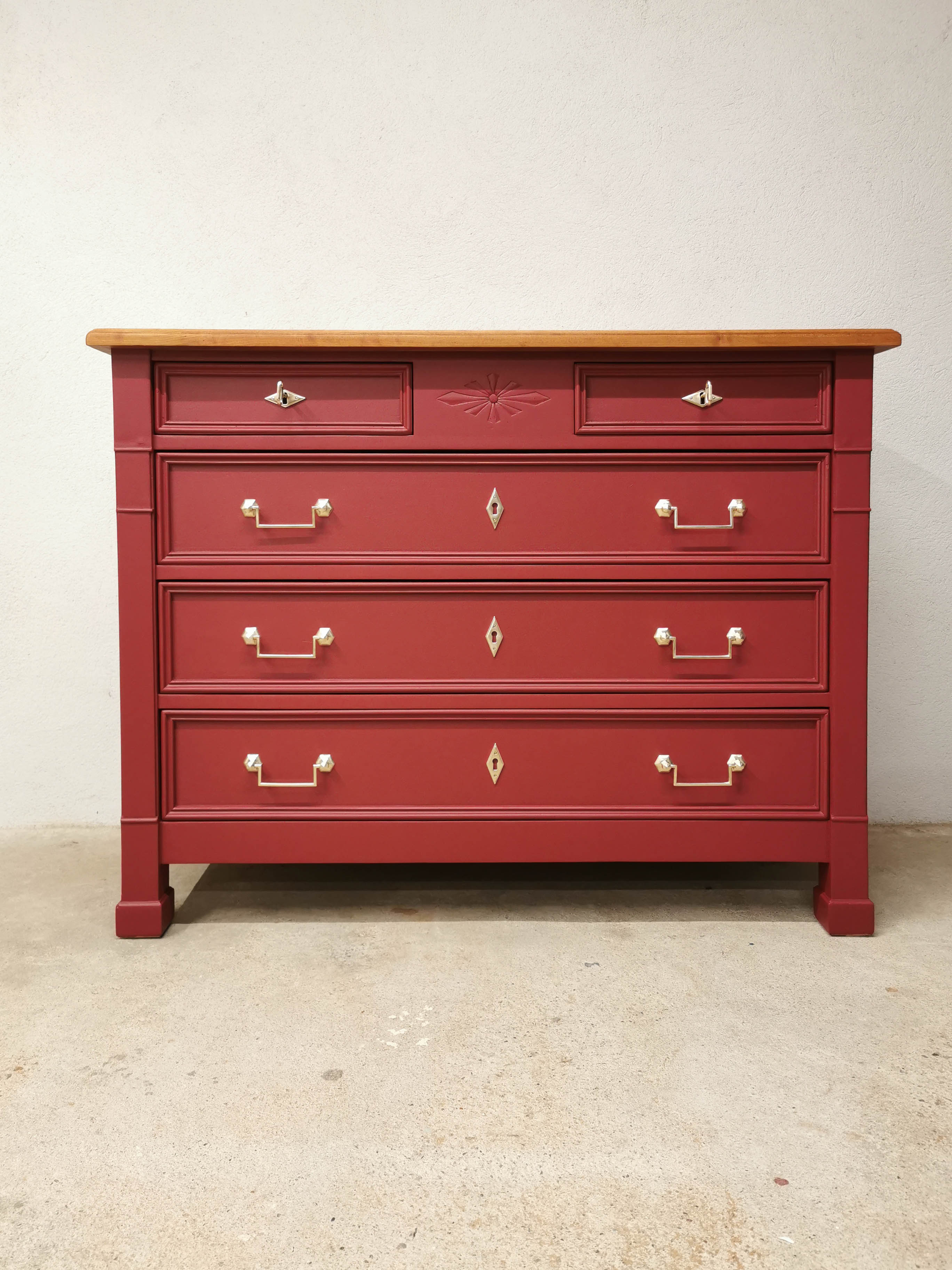 Commode en merisier r�nov�e 420 Lyon 4 (69)