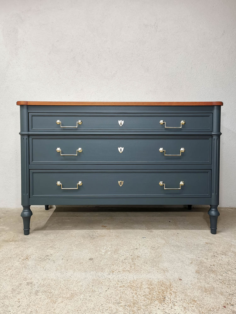 Commode en merisier r�nov�e 580 Lyon 4 (69)