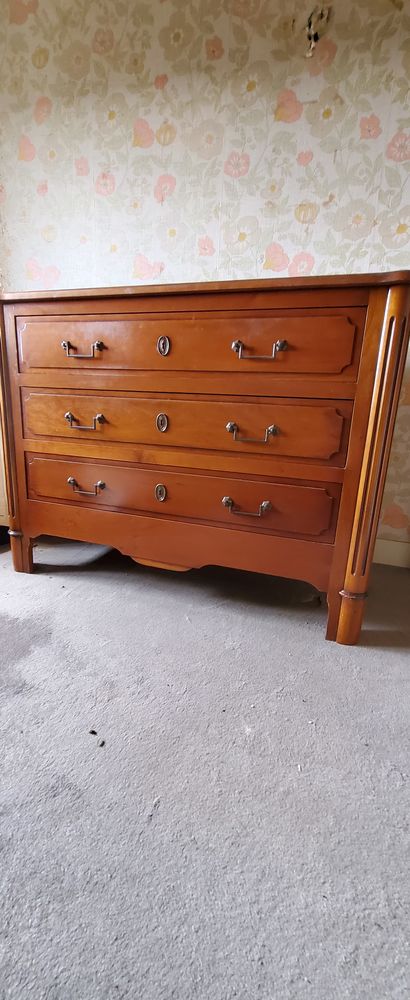 Commode merisier 60 Le Pecq (78)