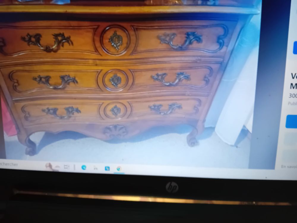 Commode en merisier 600 Wittenheim (68)