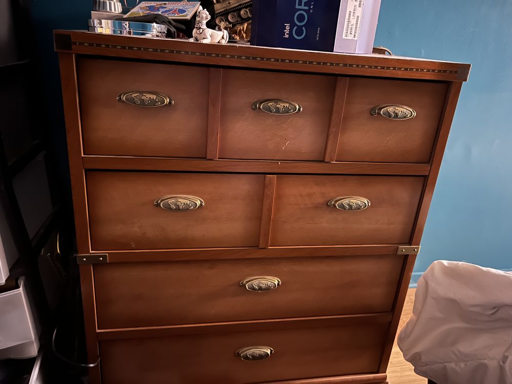 Commode en merisier 300 Nogent-sur-Marne (94)