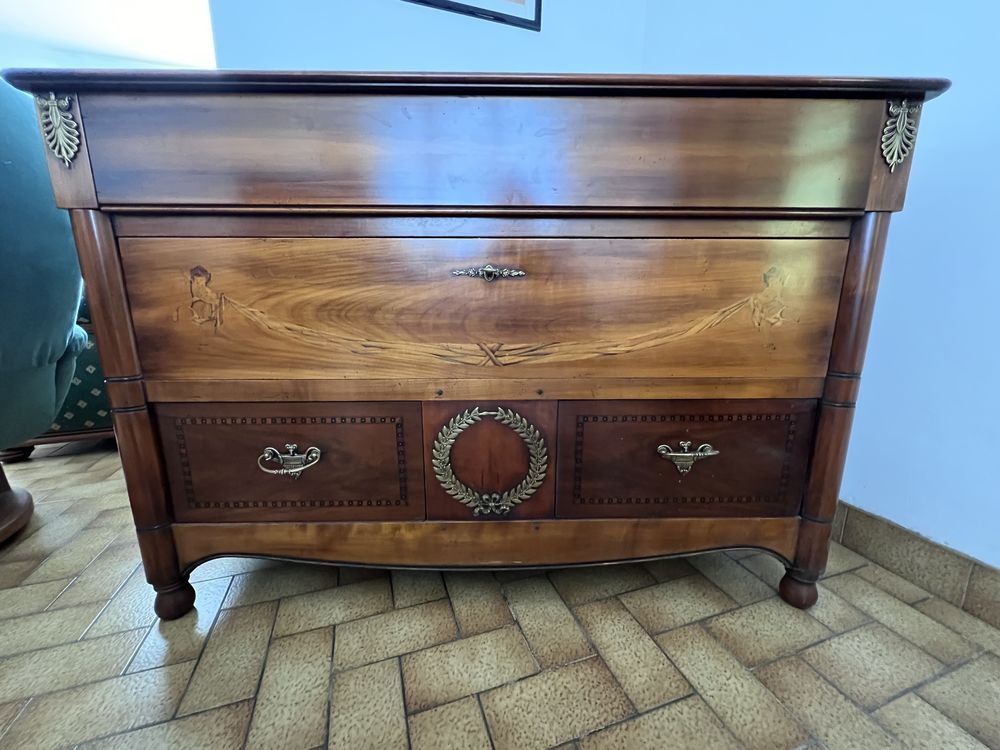 Commode merisier 350 Tr�gueux (22)