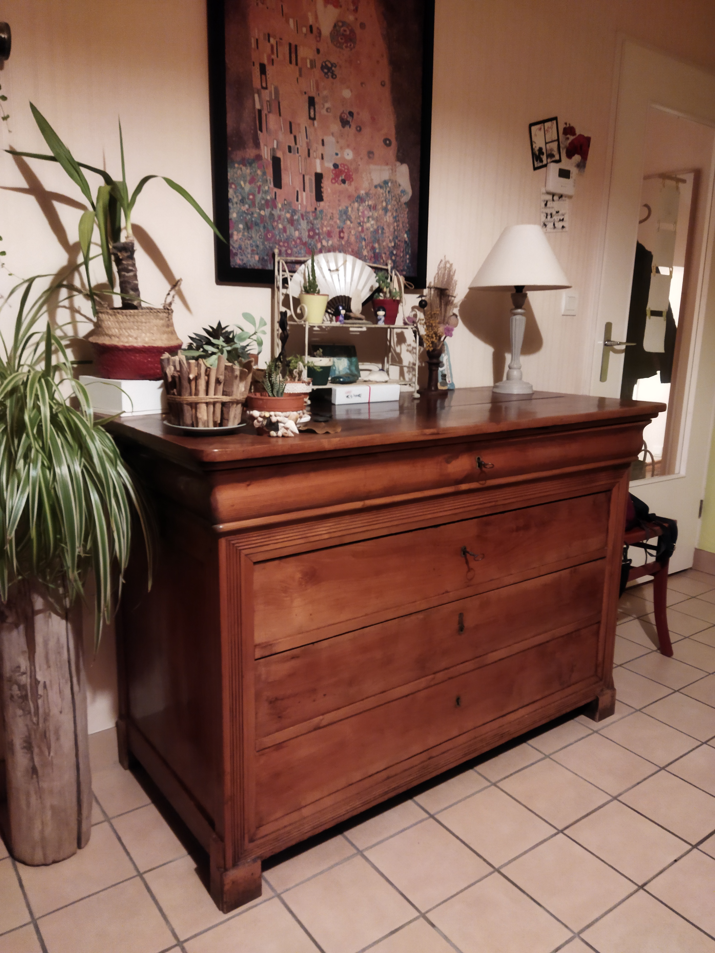 Commode en merisier 
300 Montrichard (41)